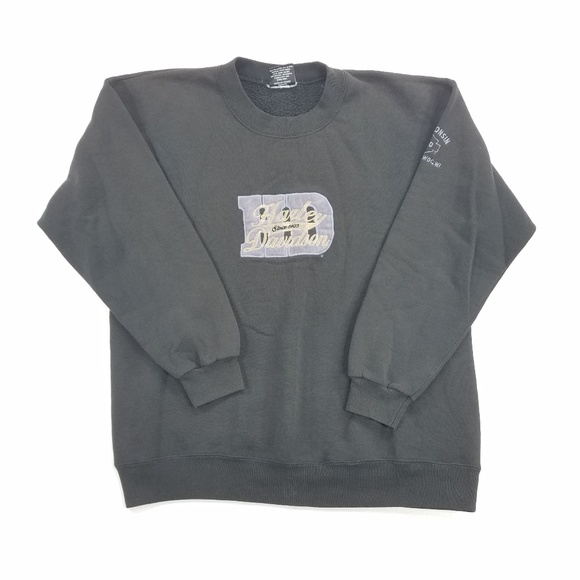 Harley-Davidson Other - Harley Davidson Mens Pullover Sweater Embroidered